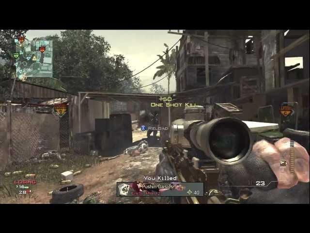 IReapZz - MW3 Sniper Montage 2