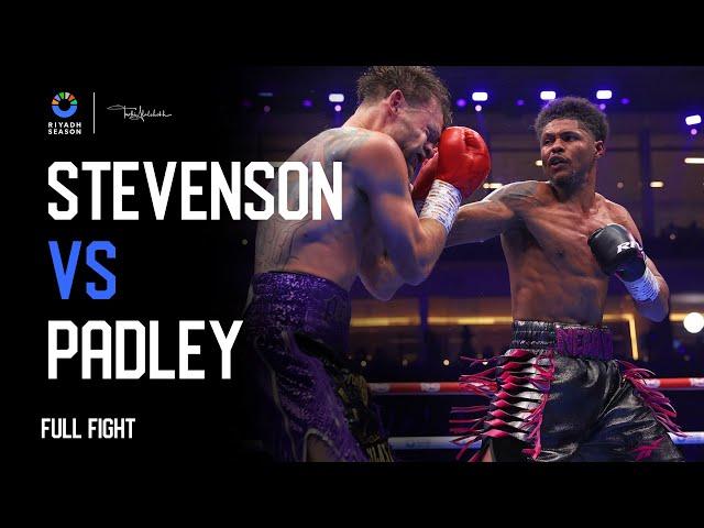 FULL FIGHT | #TheLastCrescendo: Shakur Stevenson vs. Josh Padley