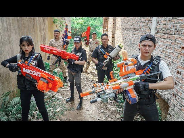 LTT Game Nerf War : The Warriors SEAL X Nerf Guns Fight Crime Mr Zero Crazy For Teammate Revenge 2