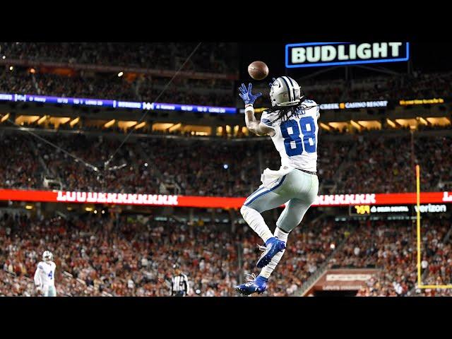 All 13 catches from CeeDee Lamb's 2-TD game vs. 49ers | Week 8