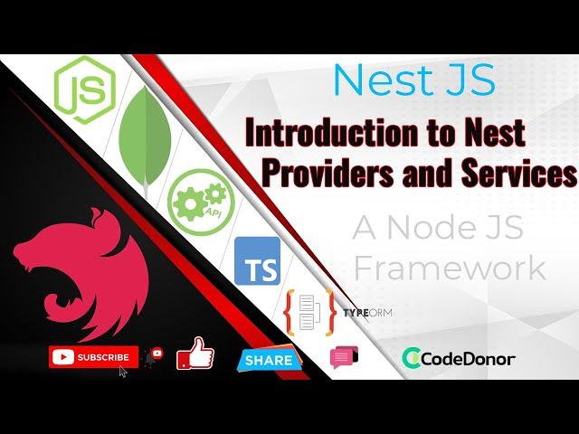 Lecture 9. NestJS Providers and Services | Scalable API | Modern TypeScript  | Master NestJS (2021)
