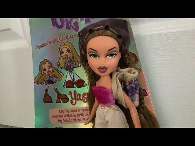 BRATZ 20 YEARZ YASMIN DOLL REVIEW AND UNBOXING | Bratz 20th anniversary dolls