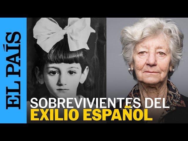 EXILIO ESPAÑOL |  Las voces de los últimos exiliados españoles en México | EL PAÍS