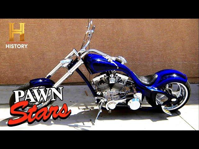 Pawn Stars: ULTIMATE James Caan Motorcycle Catches Corey's Eye! (Season 9)