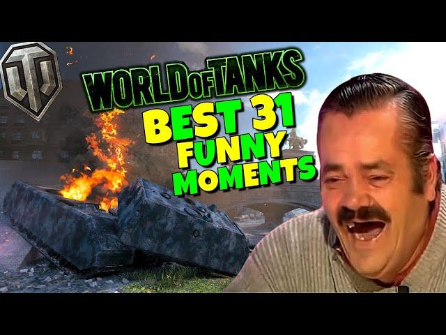 Best 3️⃣1️⃣ World of Tanks Funny Moments 