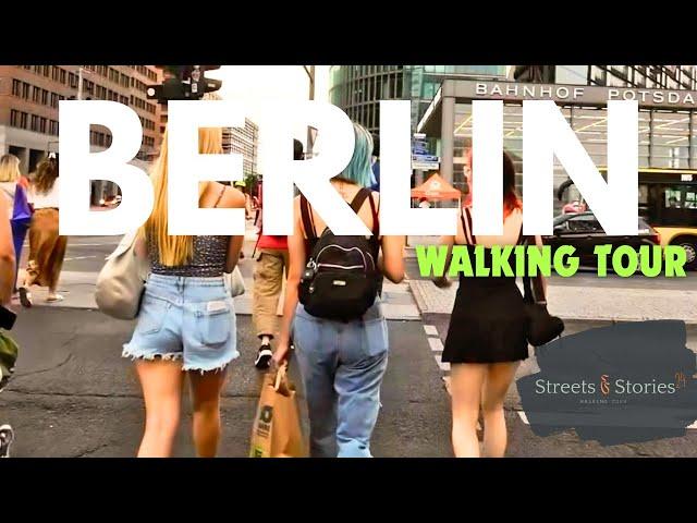  Live: Explore Berlin's Streets – A 24/7 Walking Tour Experience! ‍️