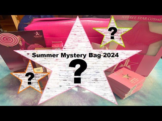 Jeffree Star - Summer Mystery Bag Unboxing - SUMMER 2024