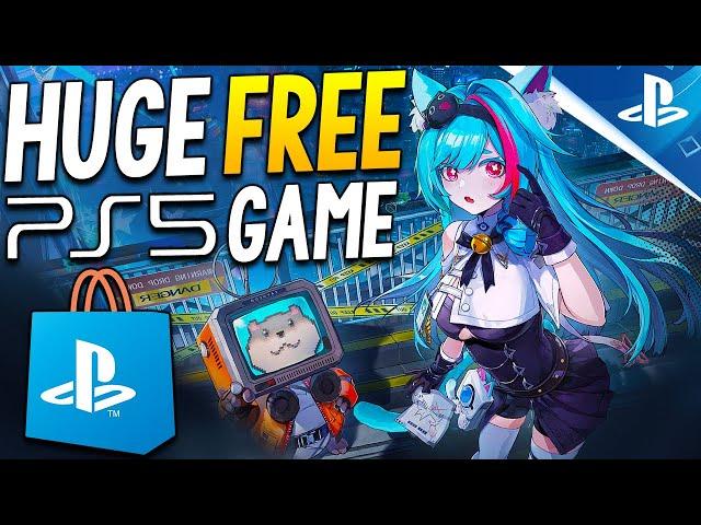 NEW Free PlayStation Game + Huge PS4/PS5 Open Beta Update