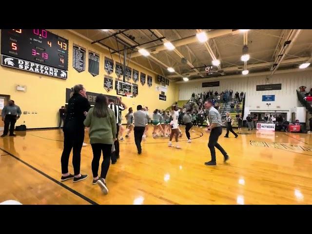 Mainland senior Sydney Stokes’ game-winning shot to win NJ group 3 state semifinal