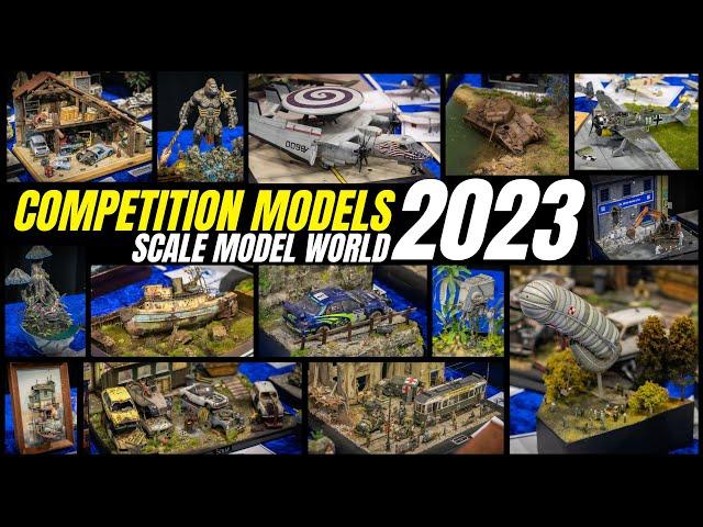 Scale model world 2023 - Competition models / IPMS Telford