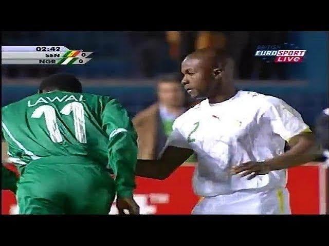 Nigeria vs Senegal (Egypt 2006, 3rd Place) | Highlights