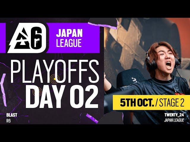 BLAST R6 JAPAN LEAGUE | Stage 2 | Playoffs Day 2