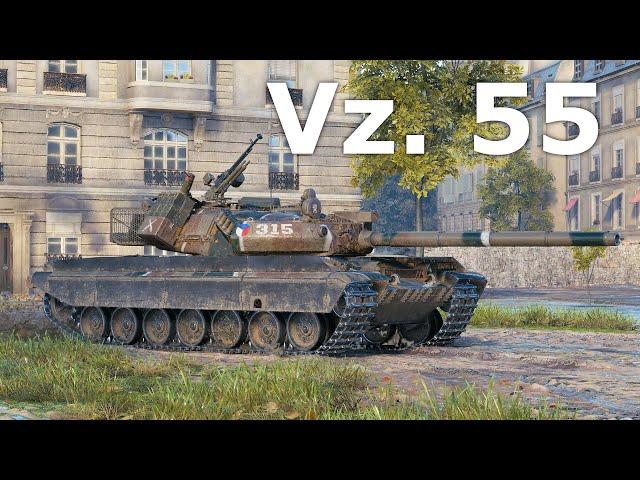 World of Tanks Vz. 55 - 2 Kills 10,3K Damage