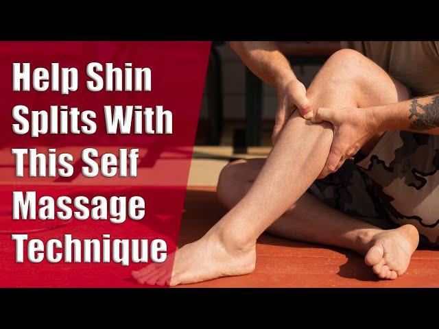 Ease Shin Splints With Tibialis Anterior Self Massage