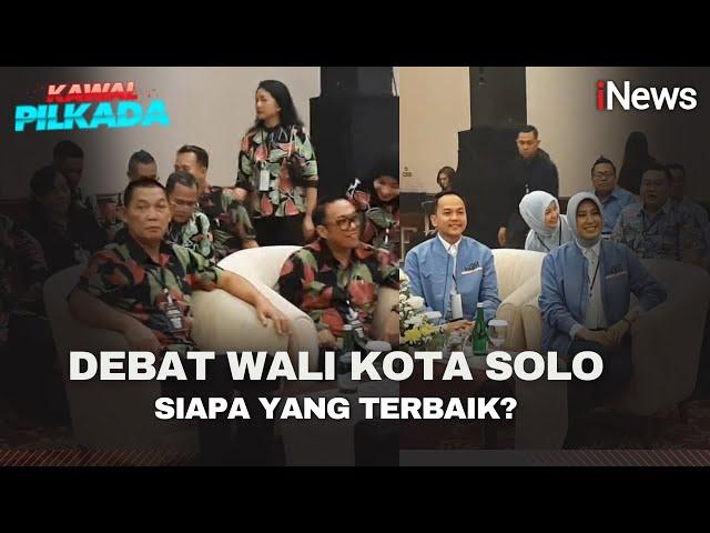 Debat Perdana Calon Wali Kota Solo: Adu Gagasan untuk Maju Bersama