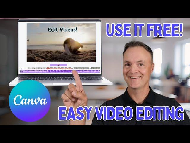  Canva Video Editing Made Easy: A Beginner’s Guide!