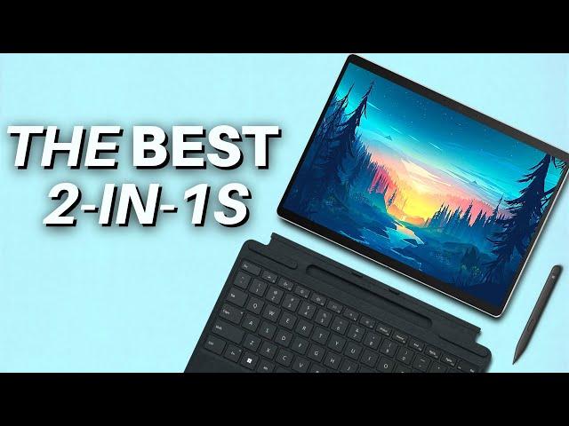 The BEST 2-in-1 Laptops