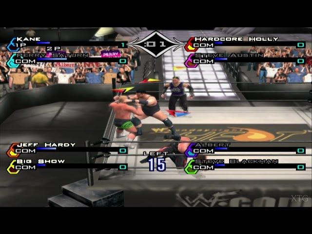 WWF SmackDown! Just Bring It PS2 Gameplay HD (PCSX2)