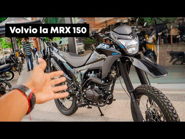 Nueva VICTORY MRX 150 | Precio, Ficha técnica y colores.