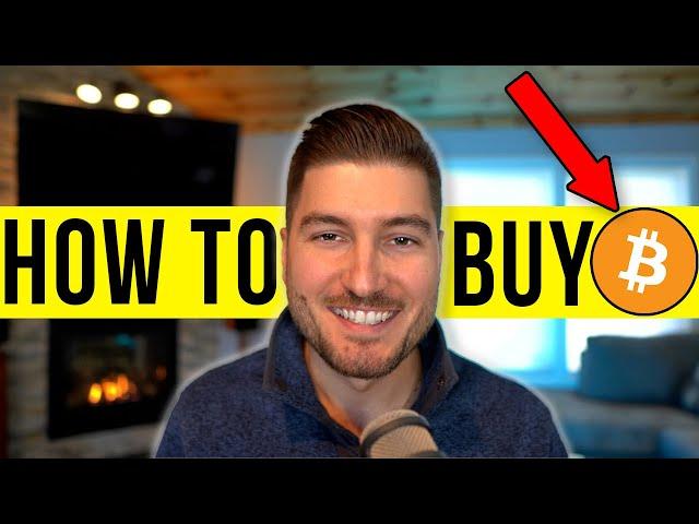 How To Buy Bitcoin For Beginners | Step by Step