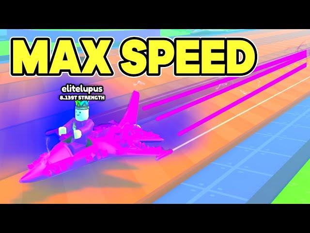 I GLITCHED My FLY SPEED To MAXIMUM On Roblox