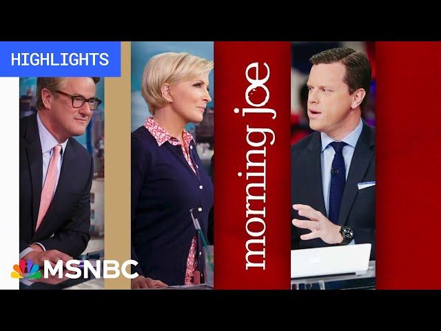 Watch Morning Joe Highlights: May 9