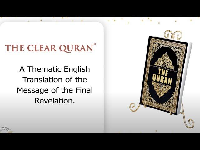 Impromptu review of 'The Clear Quran' translation, surah 4:34