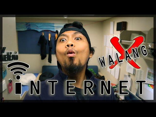 Usapang Internet Sa Barko | Vlog 070