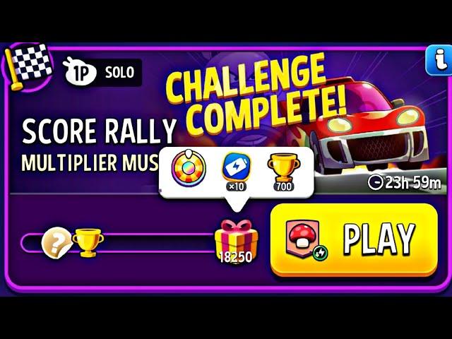 match masters + solo challenge multiplier mushrooms score rally
