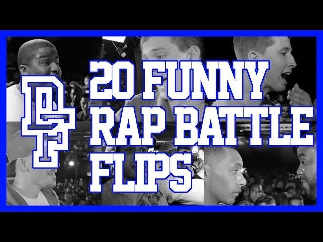 20 Rap Battle Flips | Funny Compilation