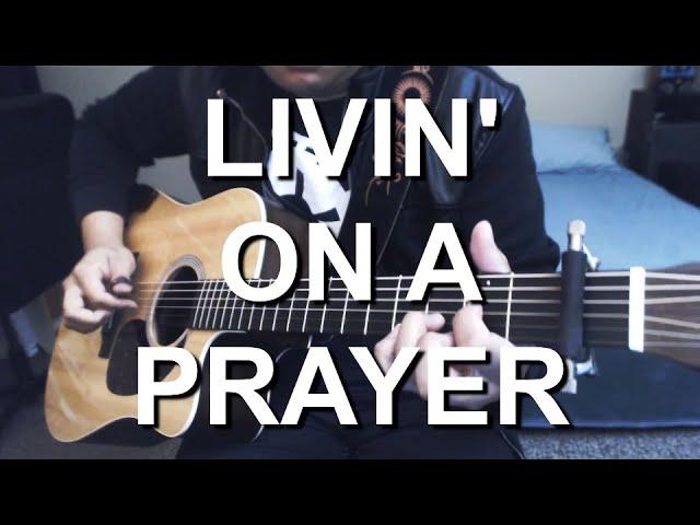 Livin' On A Prayer - Bon Jovi | Fingerstyle Guitar Cover