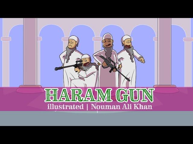 'Everything's Haram' Gun - Nouman Ali Khan