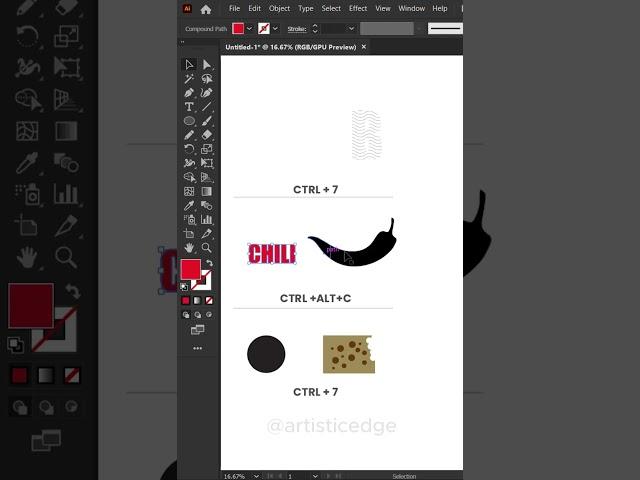 Top 3 Illustrator Shortcuts to Boost Your Design Speed! | Adobe Illustrator Tips | artisticedge