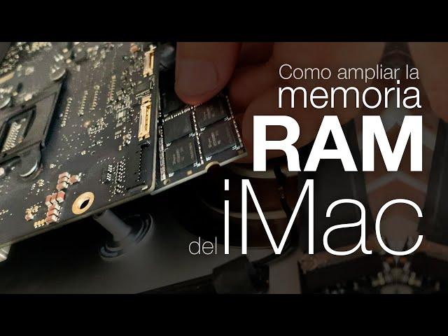 How to Upgrade iMac RAM 21.5