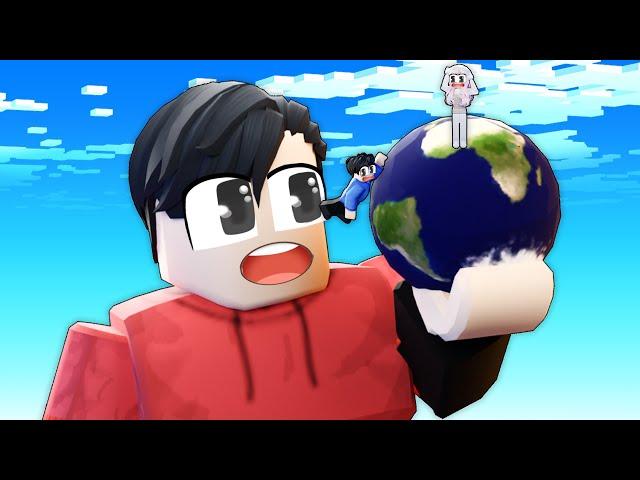 EATING The ENTIRE WORLD in Roblox (Tagalog)