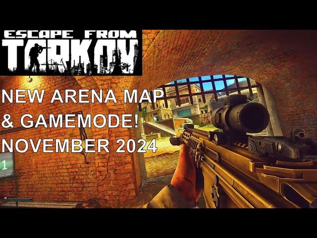 Tarkov Arena Update! New Map "Fort" & "Checkpoint" Game Mode! November 2024