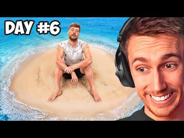 Reacting To 7 Days Stranded On An Island