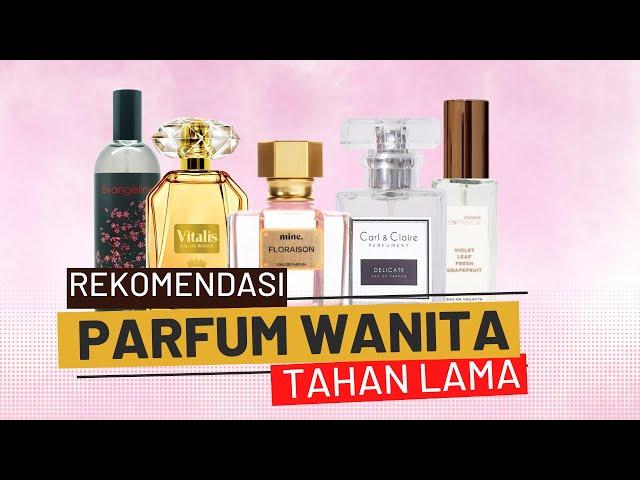 REKOMENDASI PARFUM WANITA TAHAN LAMA DI SHOPEE  MERK PARFUM WANITA WANGI TAHAN LAMA TERLARIS 2022