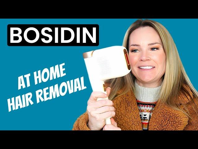 Bosidin Hair Removal - 8-Week Results