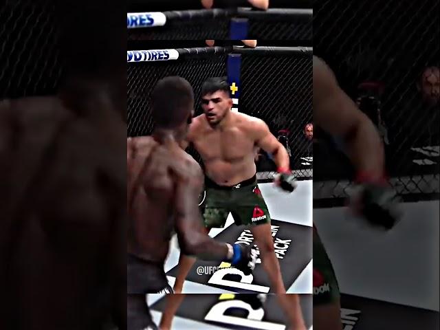 When Adesanya and Gastelum Went To War #shorts #viral #ufc #israeladesanya #kelvingastelum