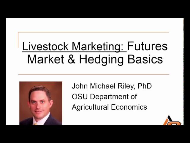 Futures Market & Hedging Basics