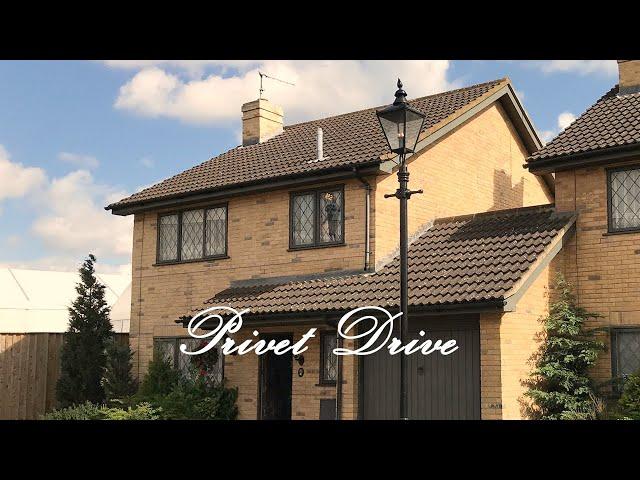 Harry Potter. The Dursleys, 4 Privet Drive Ambience