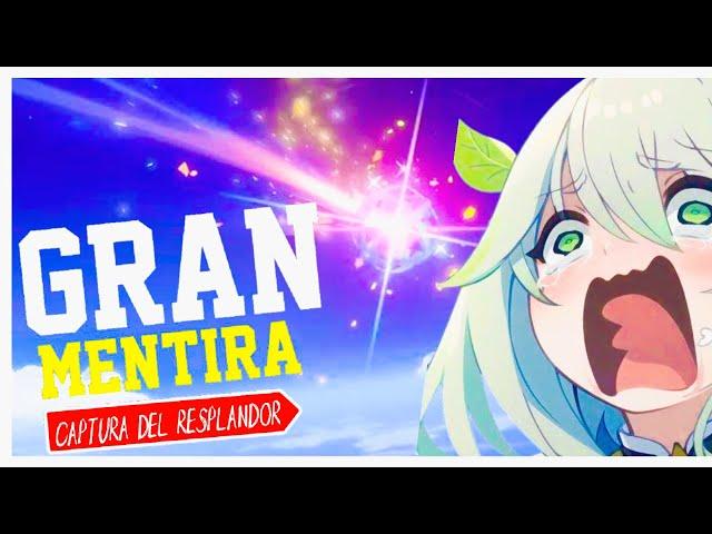 La GRAN MENTIRA!  ¡Captura Del Resplandor NO FUNCIONA!  ► Genshin Impact