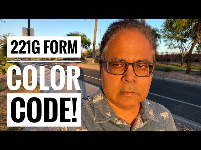 Decoding 221g US Visa Refusal: Pink, White, Blue, and Yellow Slips