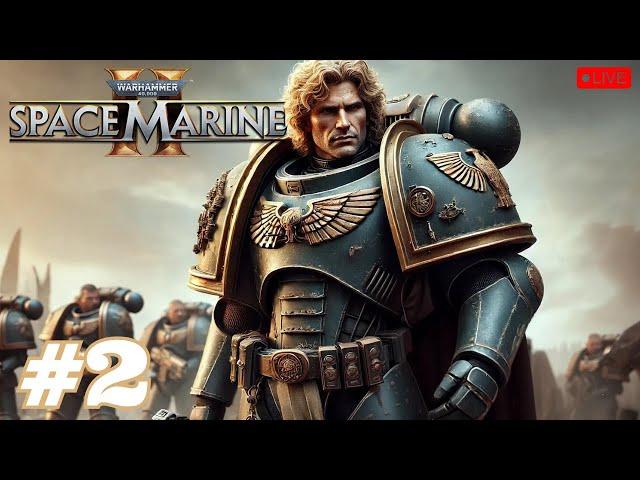 SPACE MARINE 2: Брат-Иванов и немного ПВП