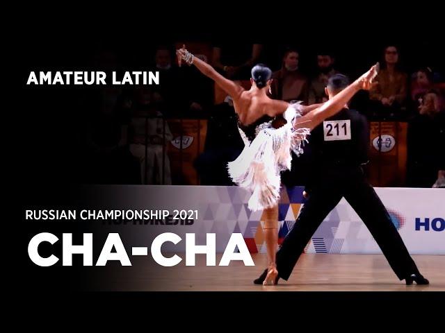 Cha-Cha-Cha | Final presentation | Russian Championship Amateur Latin 2021