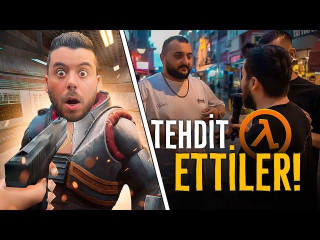 MAFYAYA KARŞI HALF-LIFE OYNADIM ! (1 Kere Vur 500 TL)