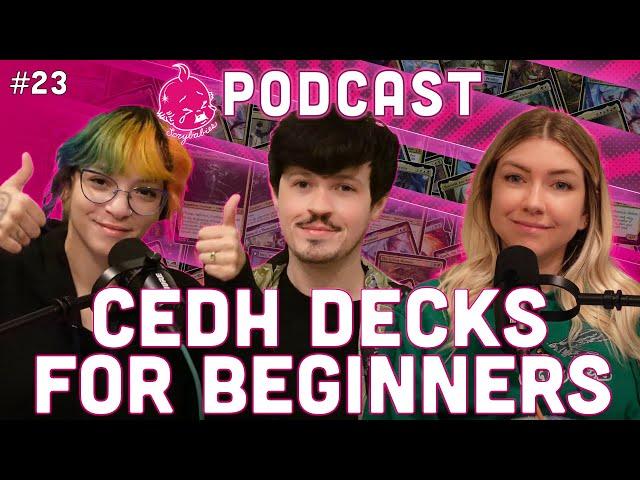 Best CEDH decks for Beginners ft. ComedIanMTG! | MTG CEDH Gameplay | Magic the Gathering Podcast