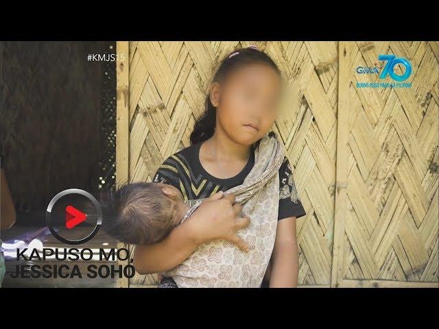 Kapuso Mo, Jessica Soho: Mga batang babae sa Palawan, maagang ipinapakasal