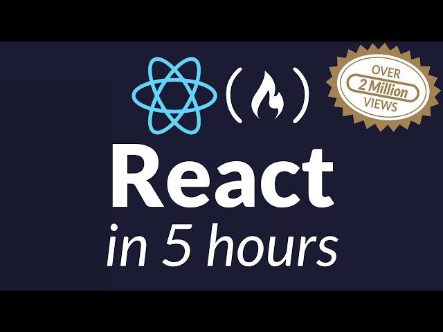 Learn React JS - Full Course for Beginners - Tutorial 2019